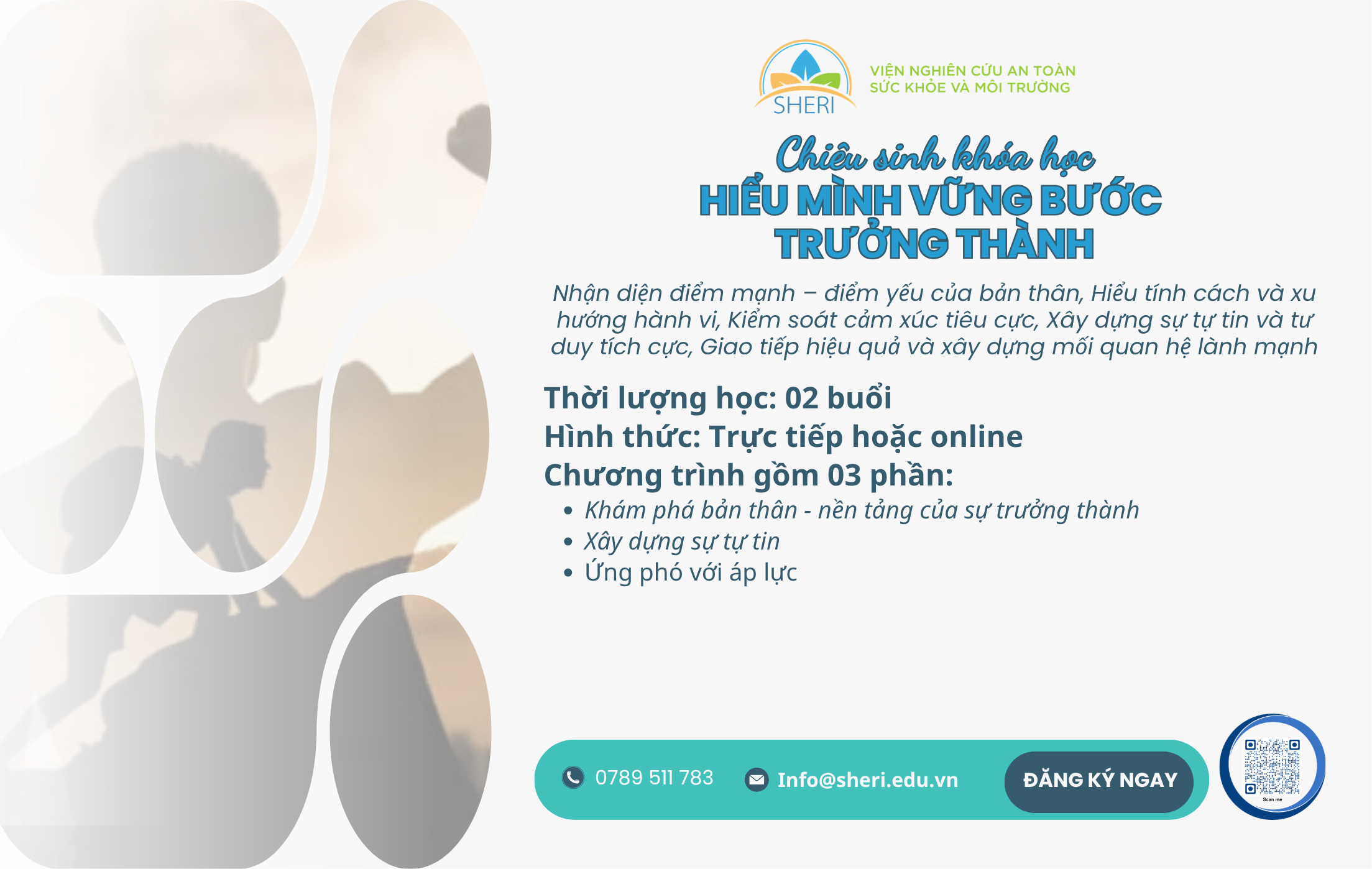 Hiểu mình, vững bước trưởng thành