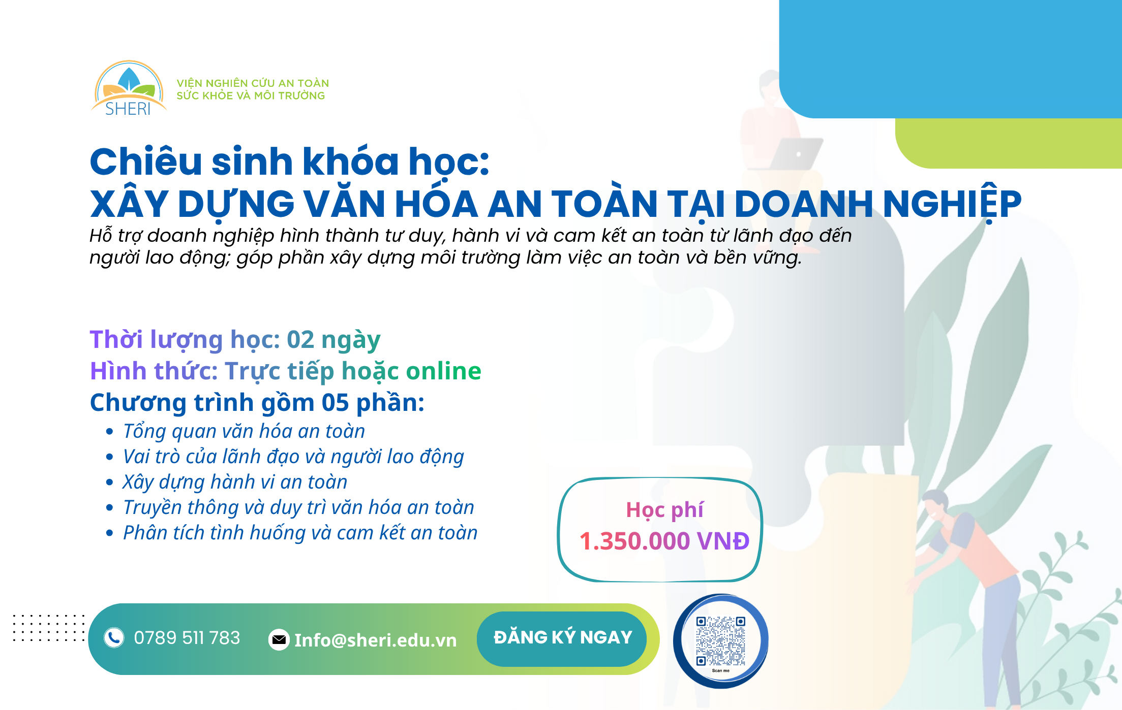 XÂY DỰNG VĂN HOÁ AN TOÀN TẠI DOANH NGHIỆP