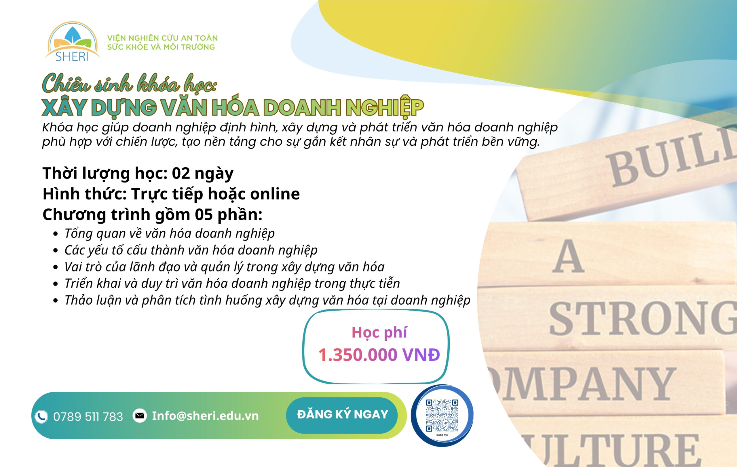 Xây dựng văn hóa doanh nghiệp