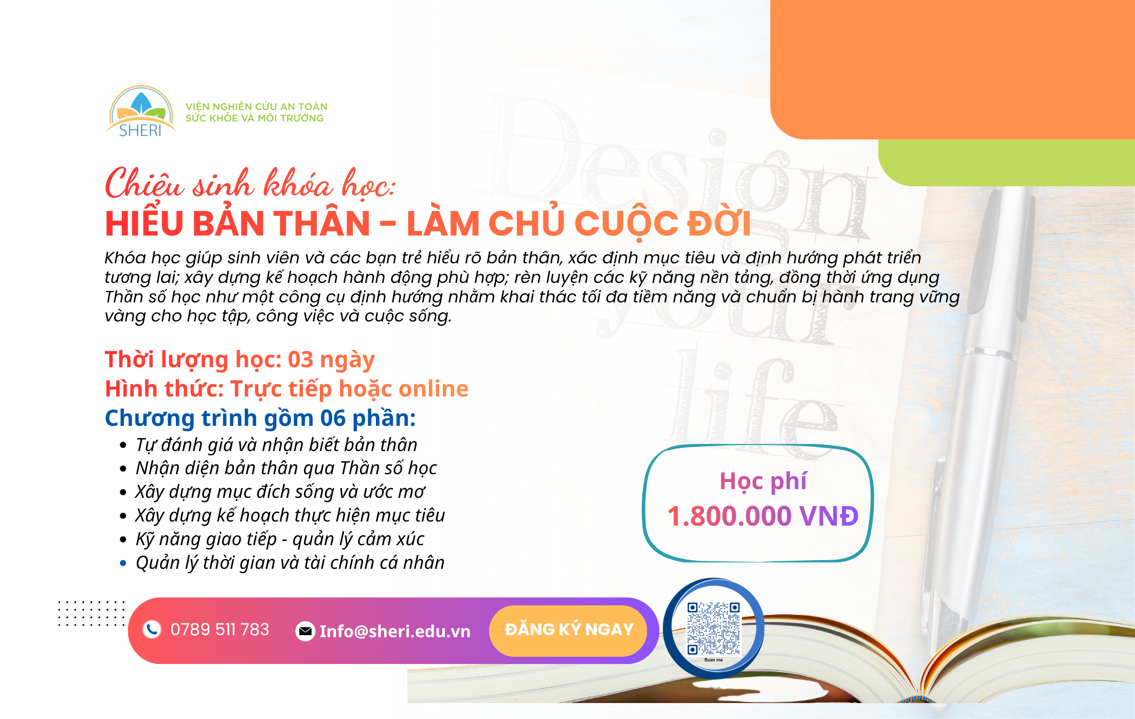 Hiểu bản thân - Làm chủ cuộc đời