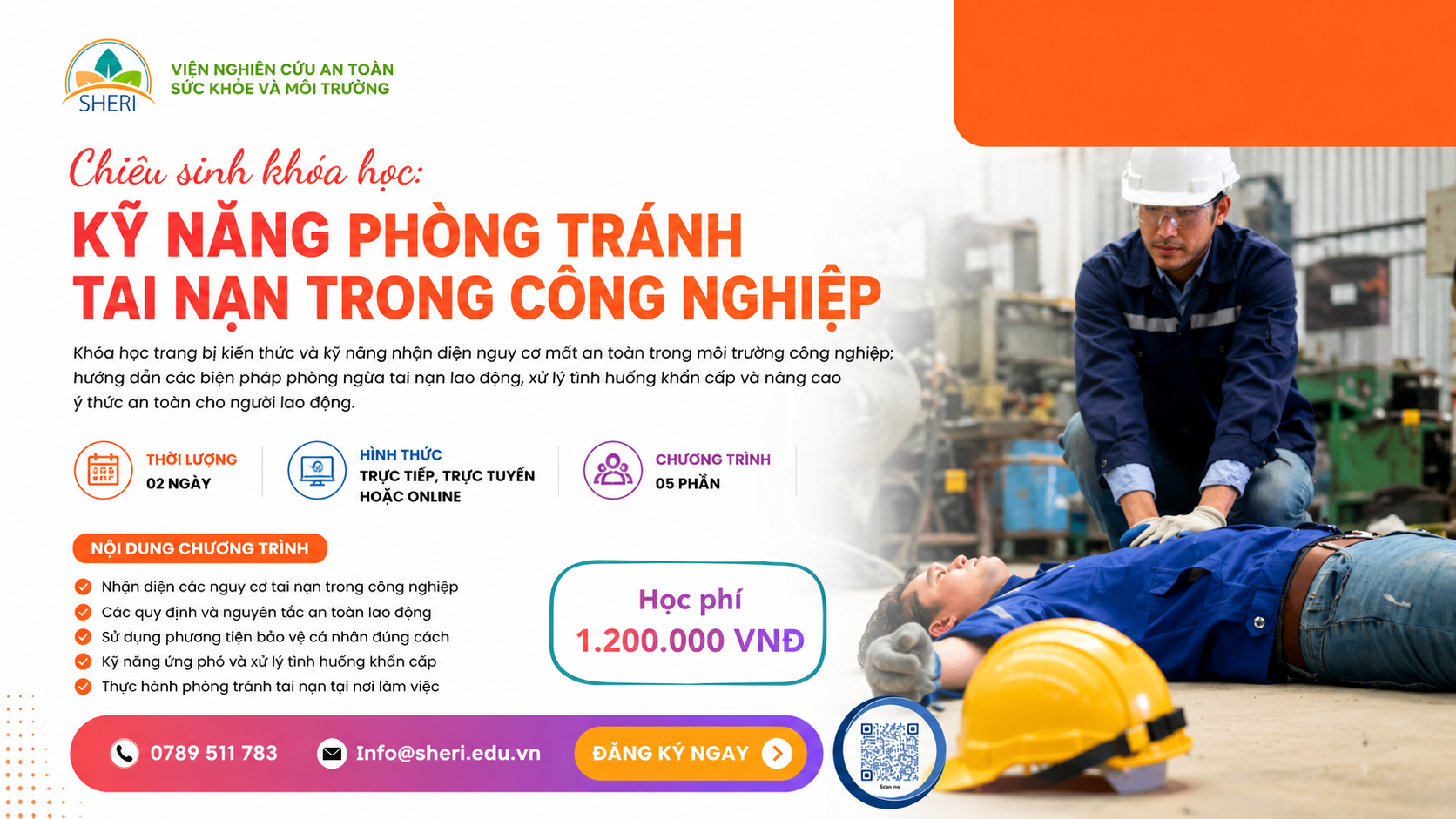 Kỹ năng phòng tránh tai nạn trong công nghiệp