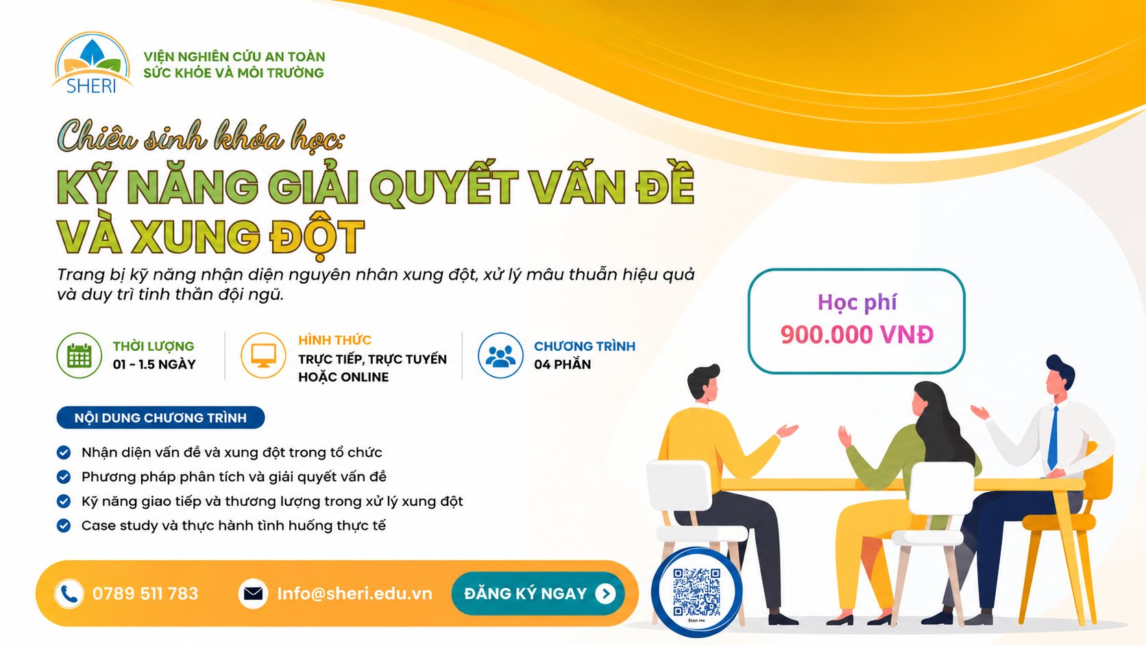Kỹ năng giải quyết vấn đề và xung đột