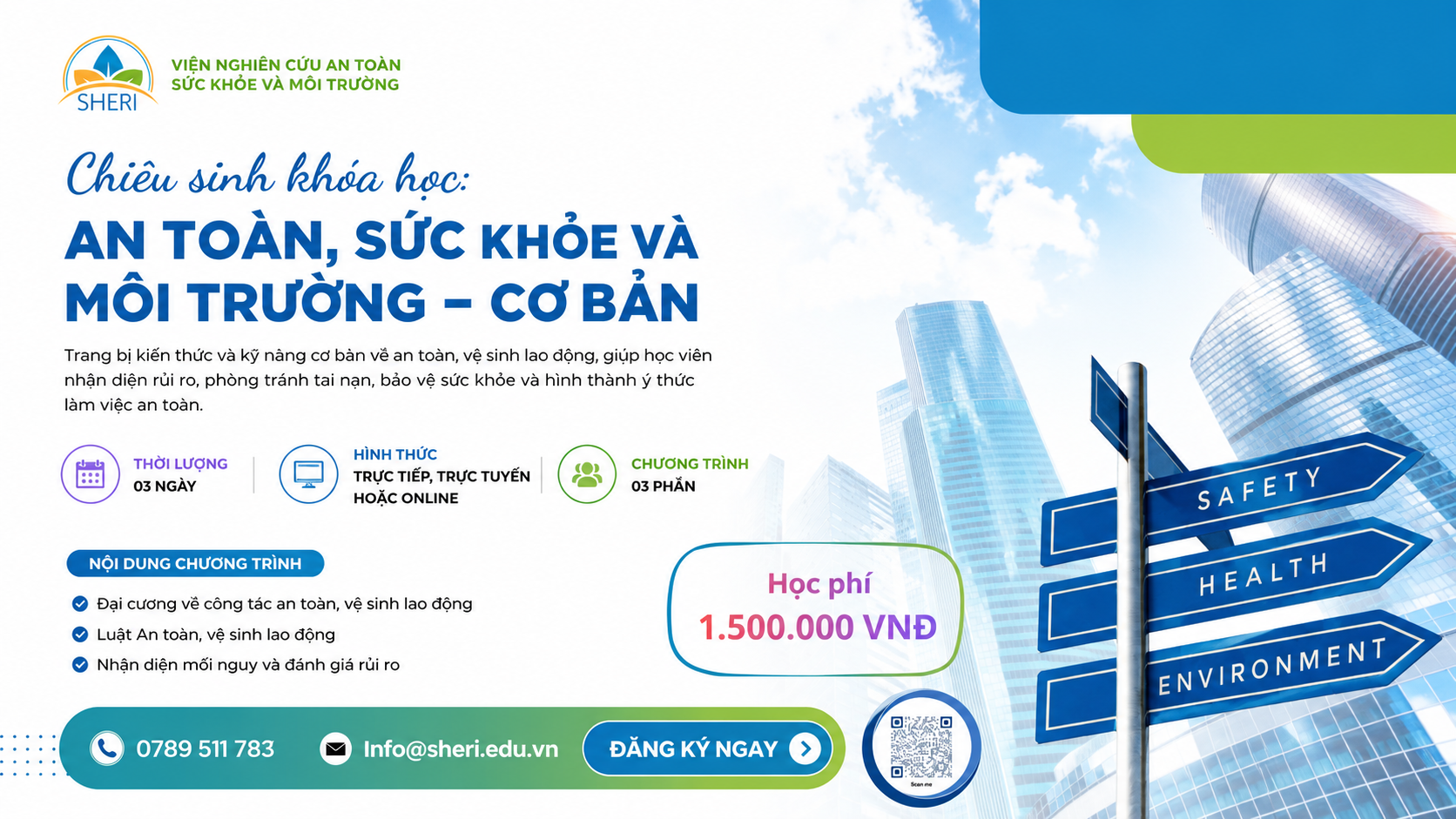 An toàn, sức khỏe và môi trường (cơ bản)