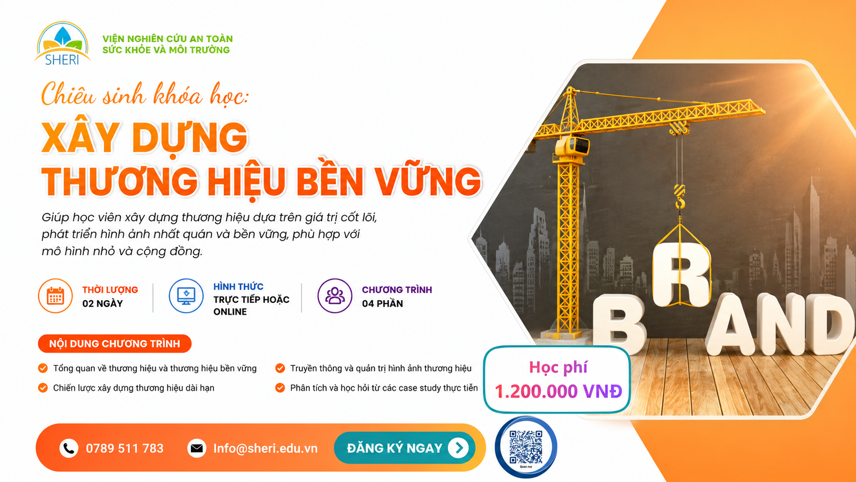Xây dựng thương hiệu bền vững