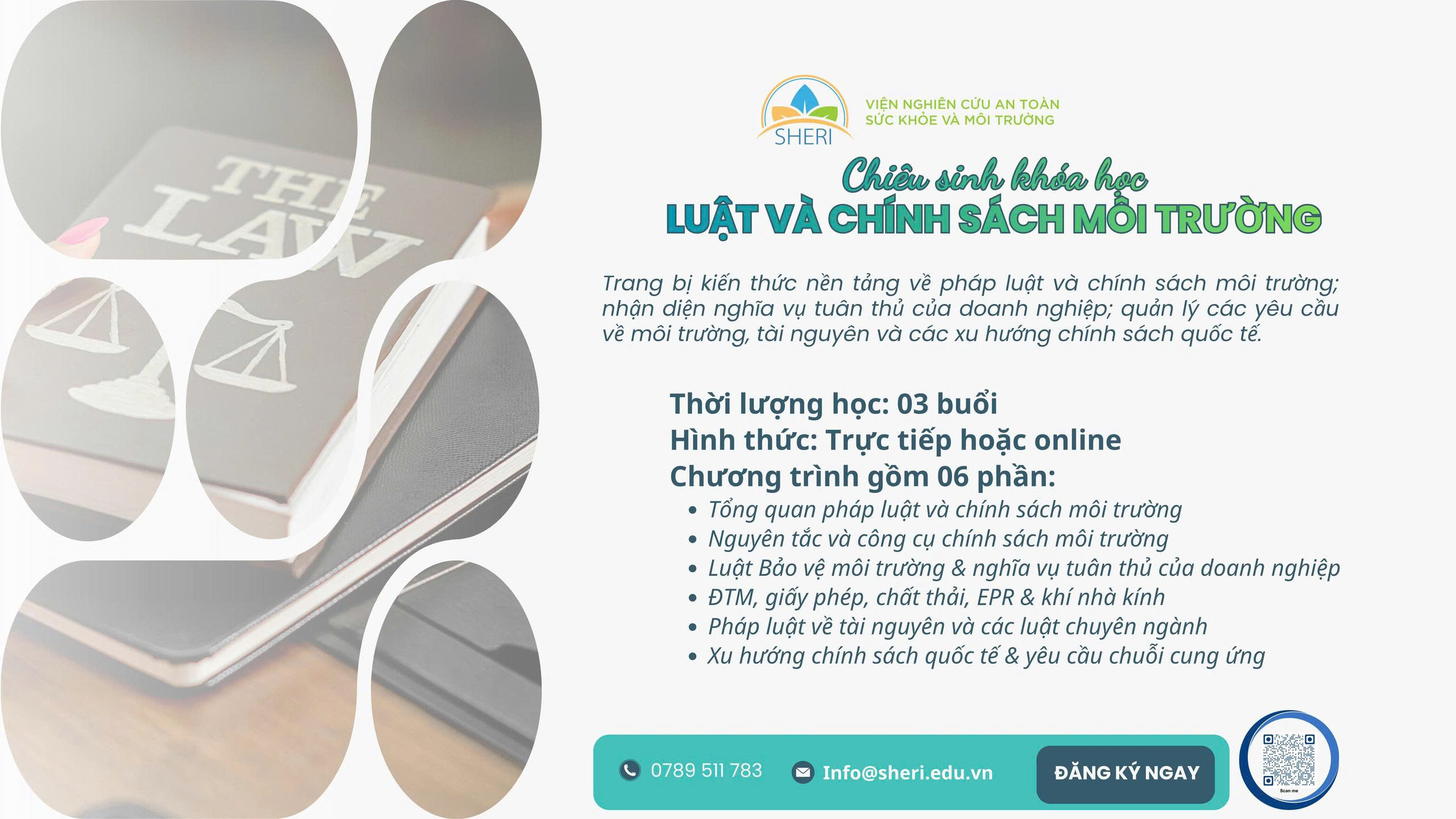 Luật và chính sách môi trường